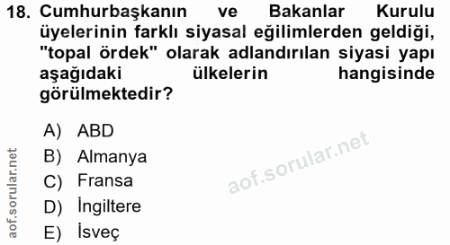 Soru 18