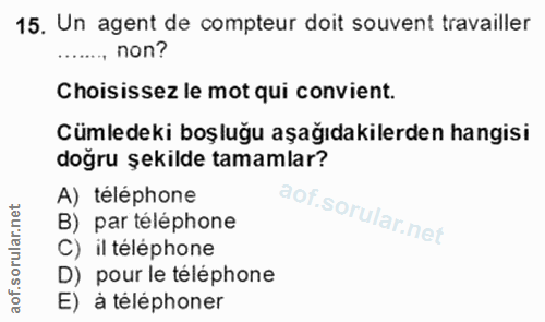 Soru 15