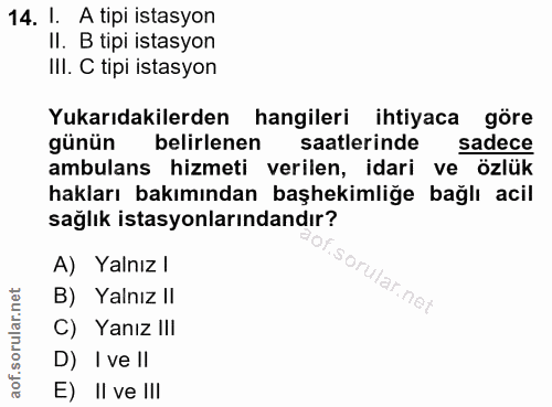 Soru 14