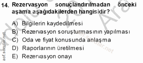 Soru 14
