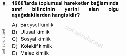 Soru 8