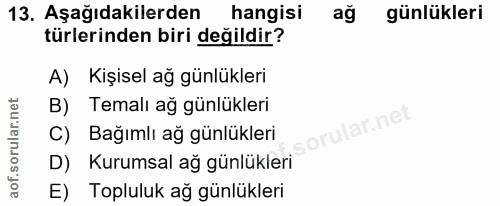 Soru 13