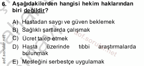 Soru 6