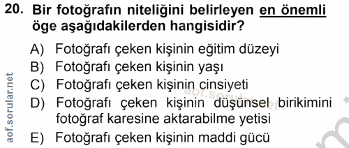 Soru 20