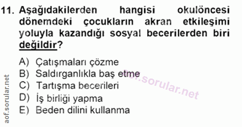 Soru 11