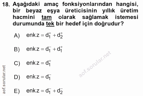 Soru 18