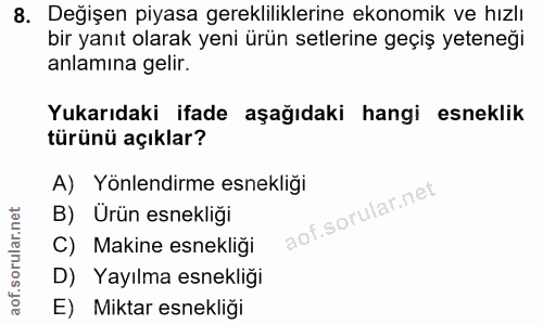 Soru 8