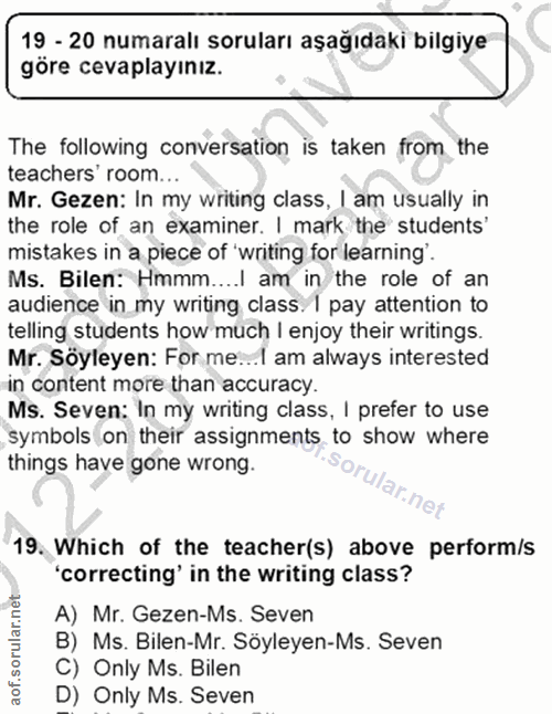 Soru 19