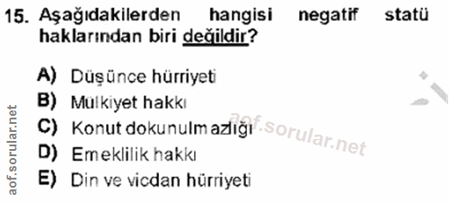 Soru 15