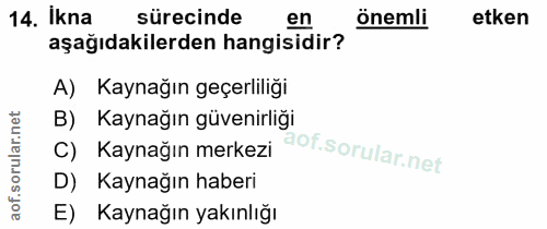 Soru 14