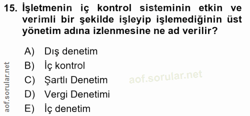 Soru 15