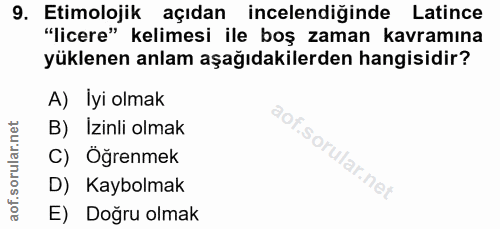 Soru 9