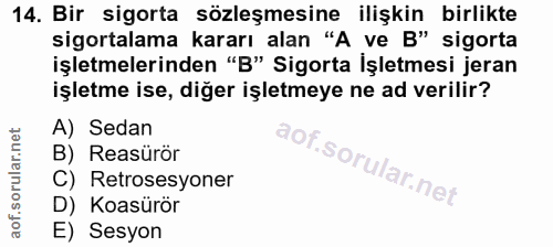 Soru 14