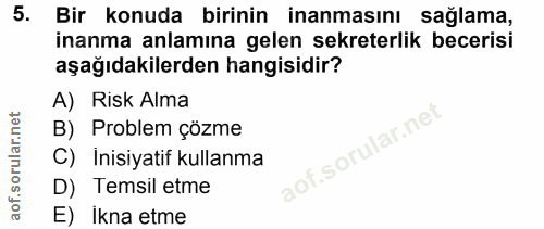 Soru 5