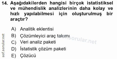 Soru 14