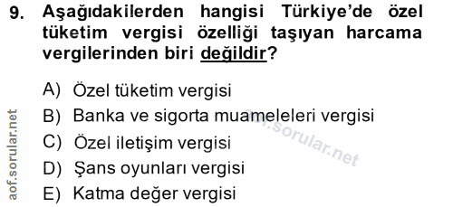 Soru 9