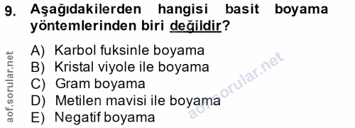 Soru 9