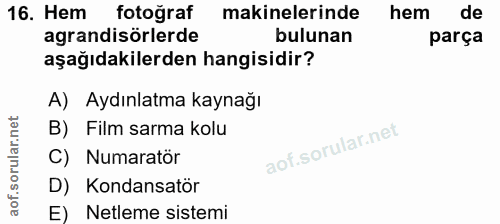 Soru 16