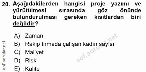 Soru 20