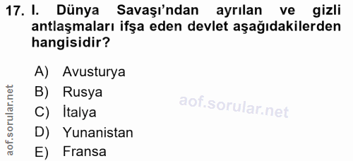 Soru 17