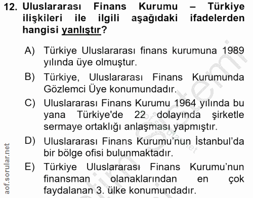 Soru 12