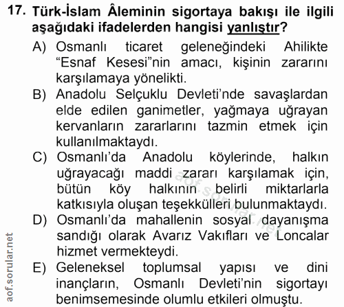 Soru 17