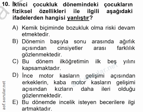 Soru 10