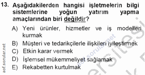 Soru 13