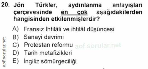 Soru 20