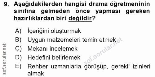Soru 9