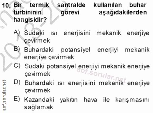 Soru 10