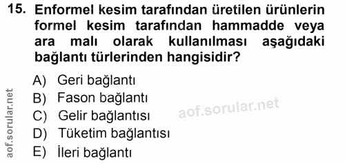 Soru 15