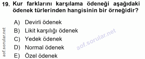 Soru 19