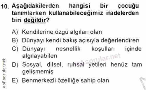 Soru 10