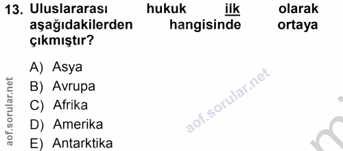 Soru 13