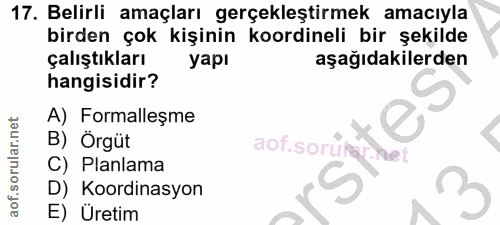 Soru 17