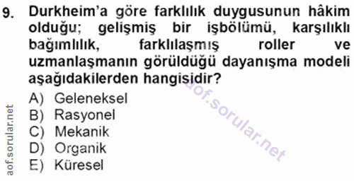 Soru 9