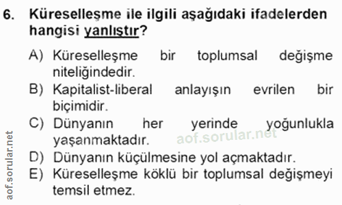 Soru 6