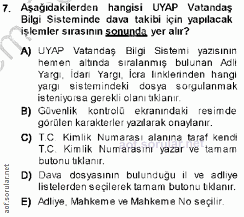 Soru 7