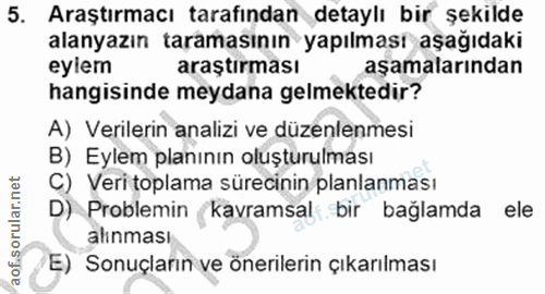 Soru 5
