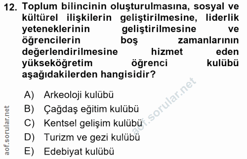 Soru 12