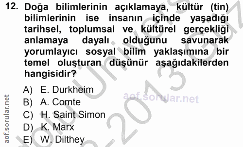 Soru 12