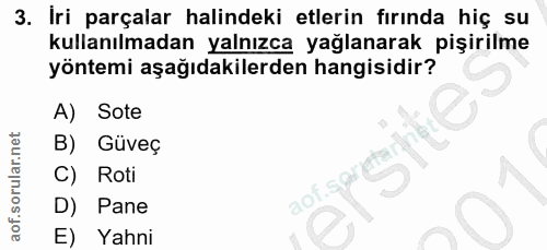Soru 3