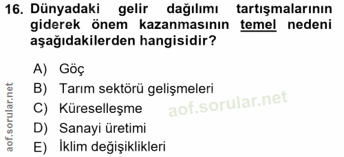 Soru 16