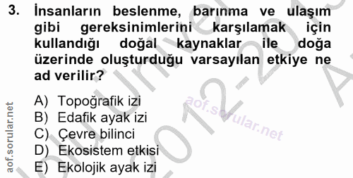 Soru 3