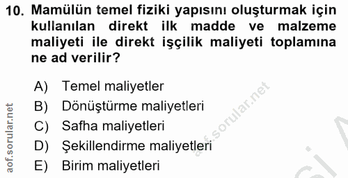 Soru 10