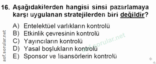 Soru 16
