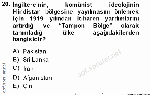 Soru 20