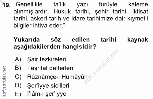 Soru 19