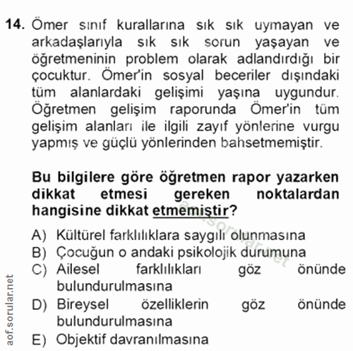 Soru 14